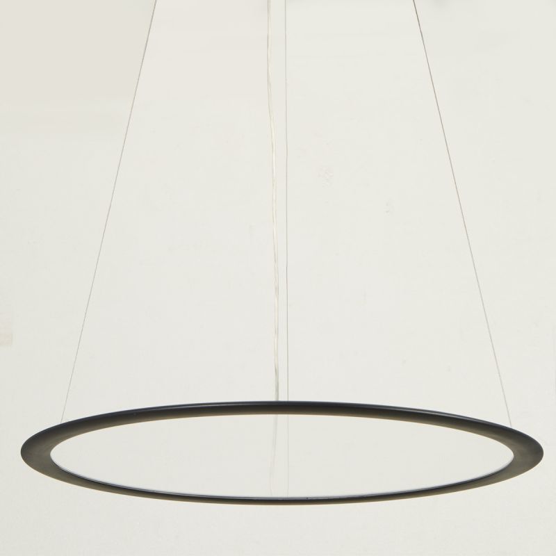 Vistina Round 3000/4000K Round Black