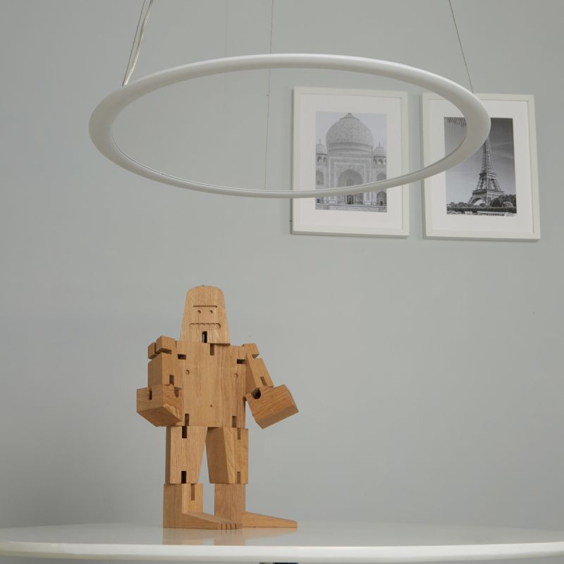 Vistina Round 3000/4000K Round White