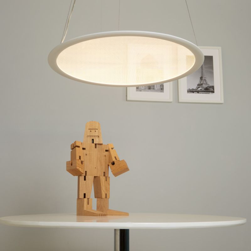 Vistina Round 3000/4000K Round White