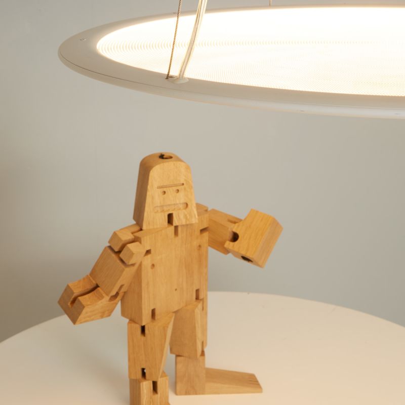 Vistina Round 3000/4000K Round White