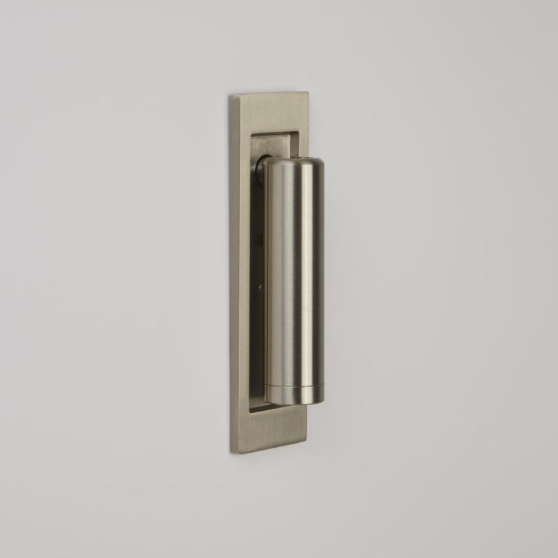 Marylebone 3W Satin Nickel Recessed Wall Light
