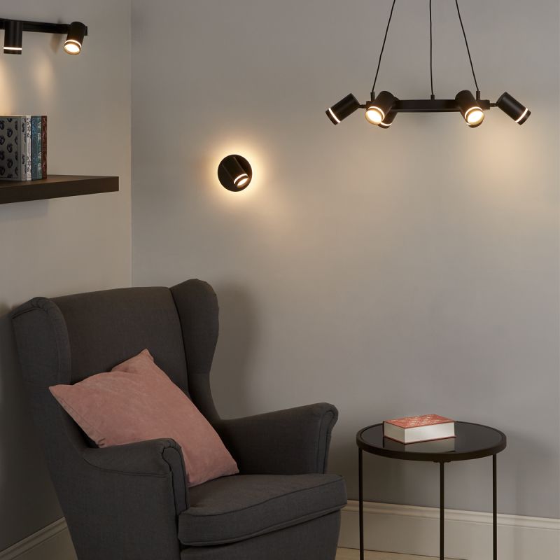 Laser 6 Pendant, White