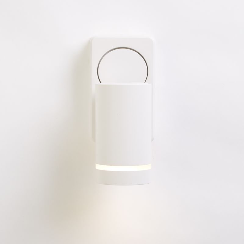 Laser 1 Switched, White