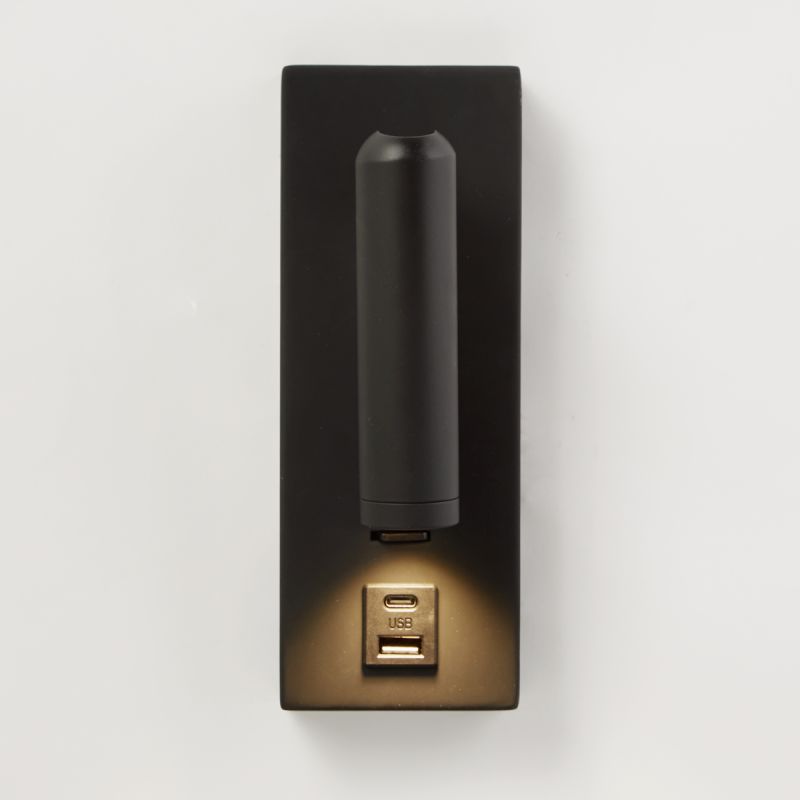 Marlow USB, Black