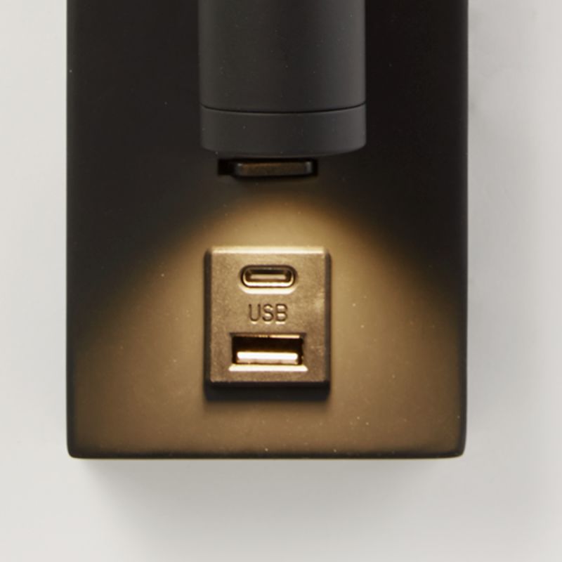 Marlow USB, Black