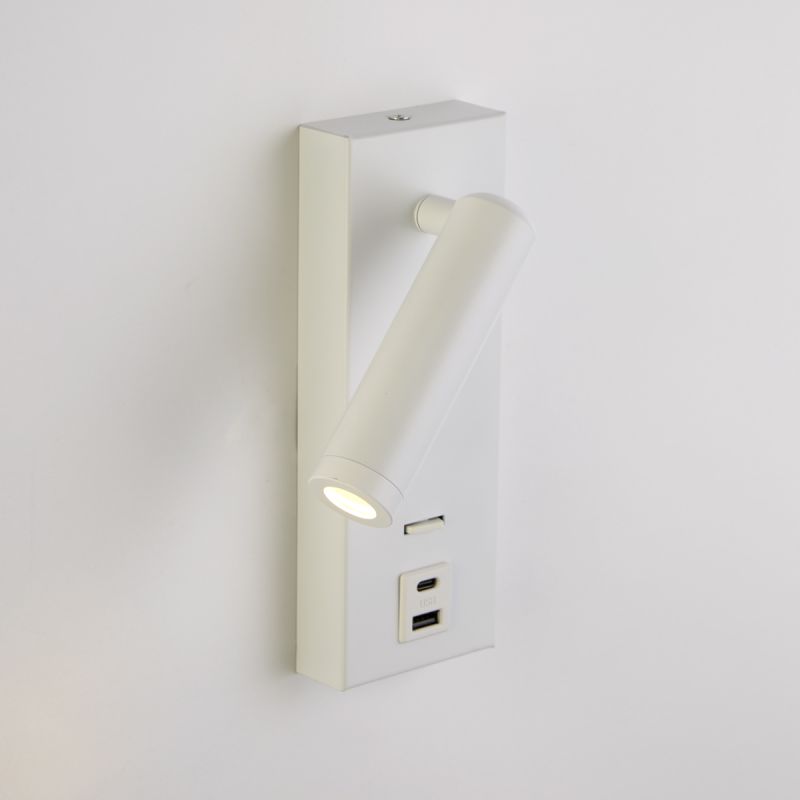 Marlow USB, White