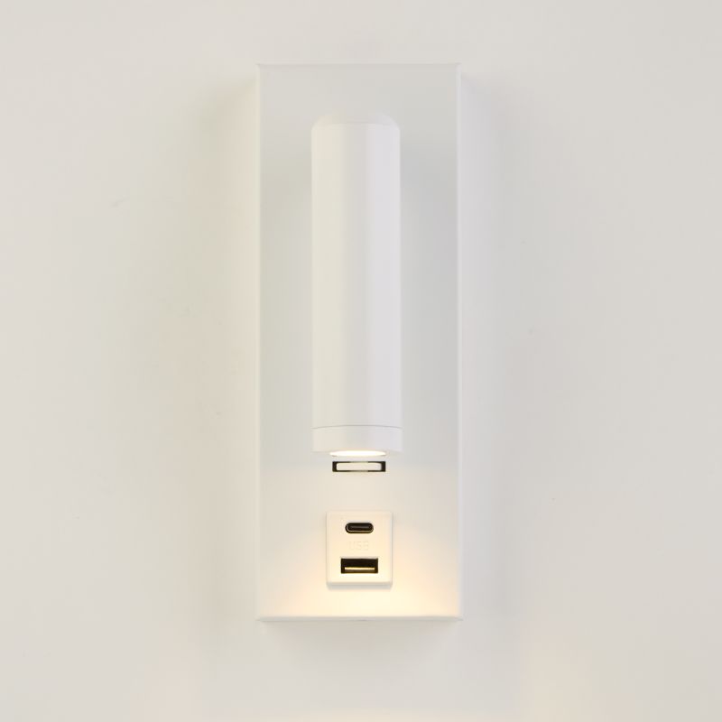 Marlow USB, White