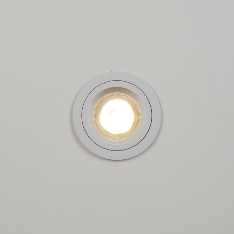 Zelda Round IP65 FR, White