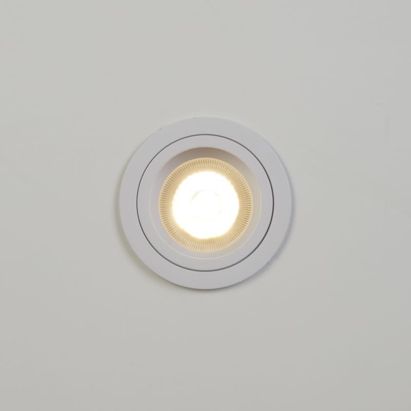 Zelda Trimless Round IP65 FR, White