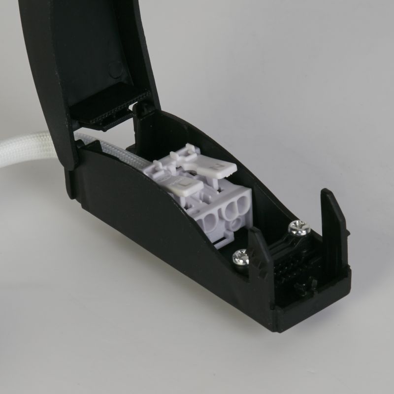 Zelda Round IP65 FR, Black