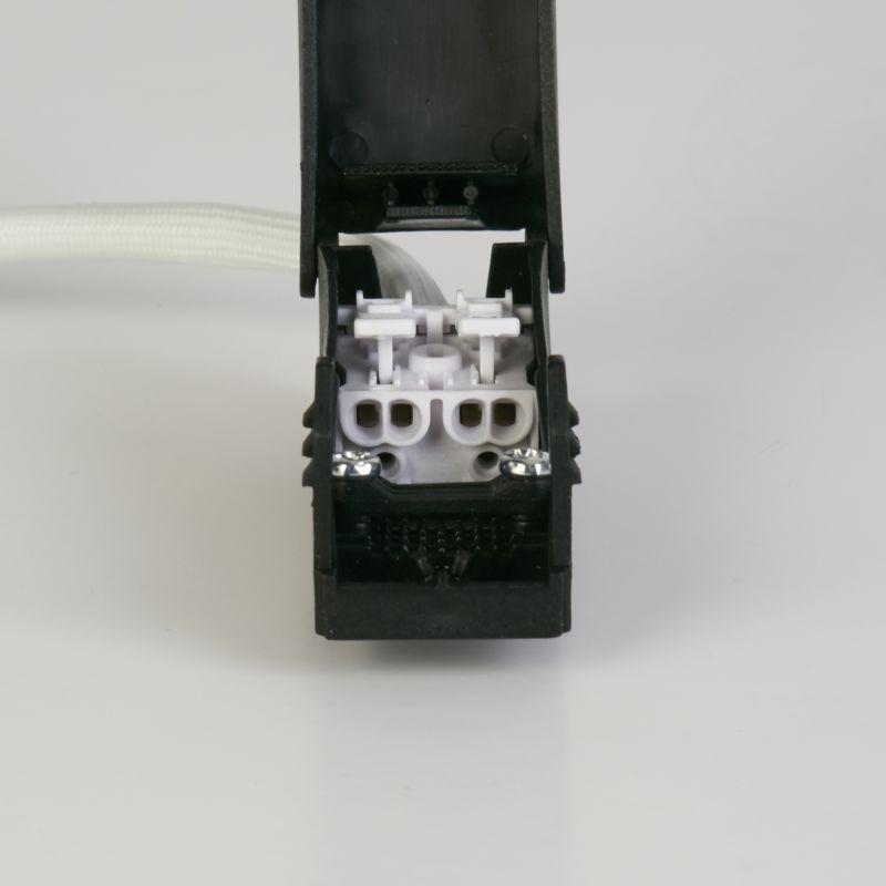 Zelda Round IP65 FR, Black