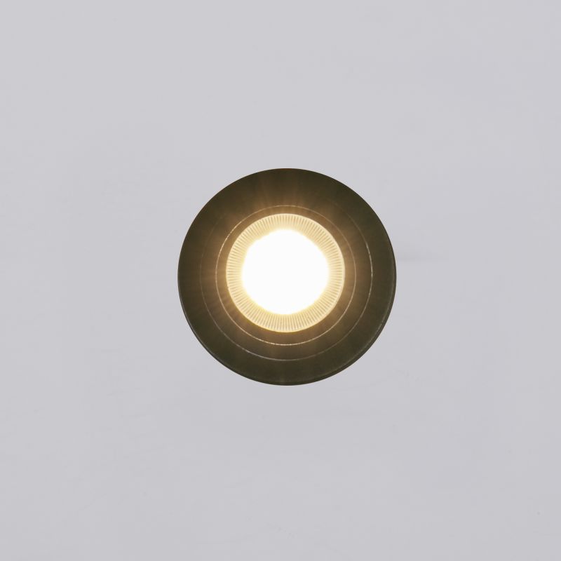 Zelda Trimless Round IP65 FR, Black