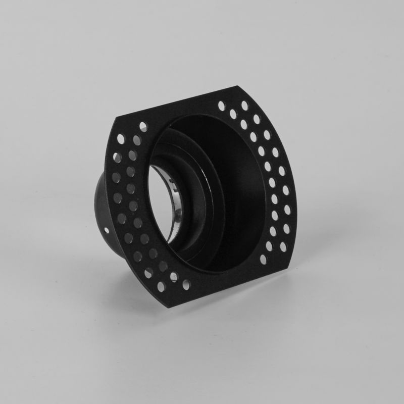 Zelda Trimless Round IP65 FR, Black