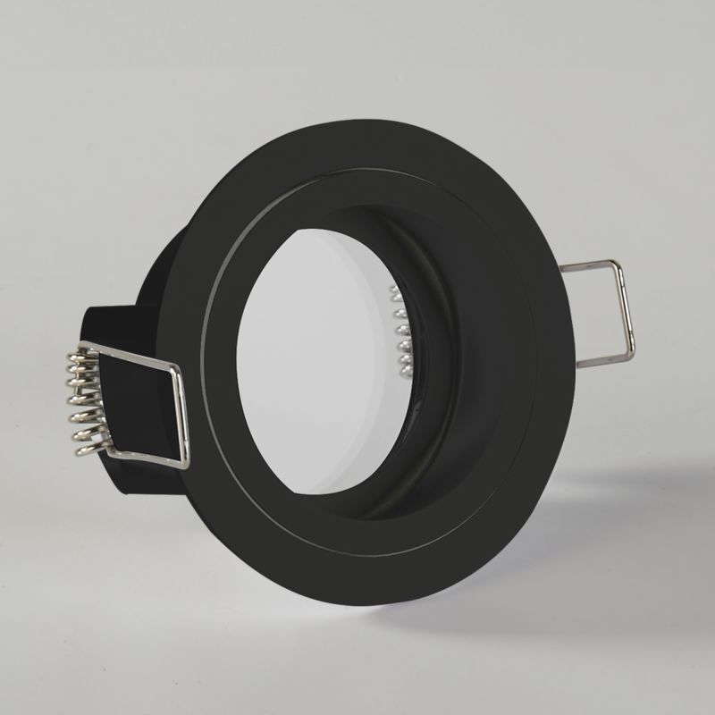 Zelda Round IP65 FR, Black