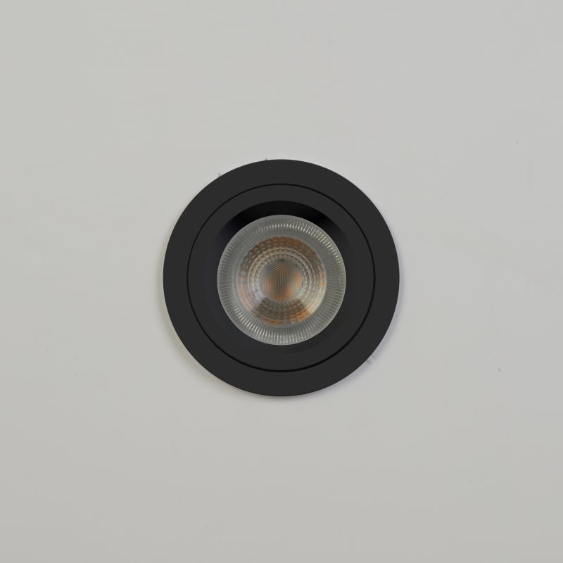 Zelda Round IP65 FR, Black