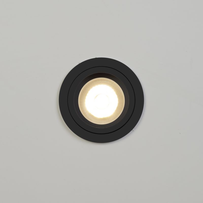 Zelda Round IP65 FR, Black