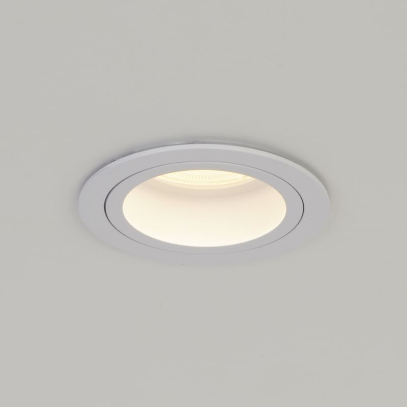 Zelda Round IP65 FR, White