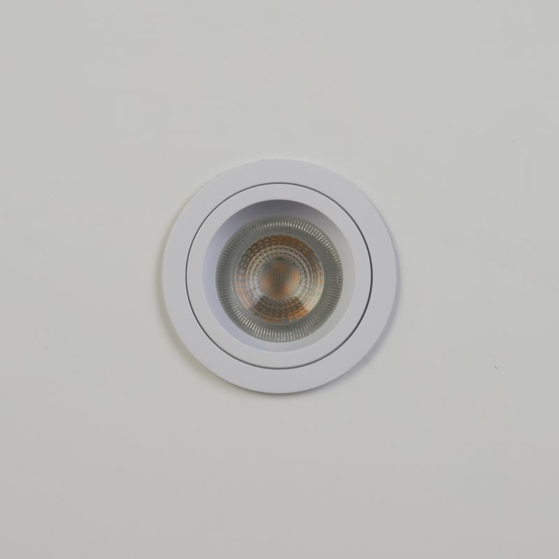 Zelda Round IP65 FR, White