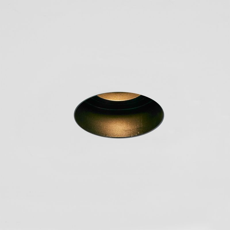 Zelda Trimless Round IP65 FR, Black