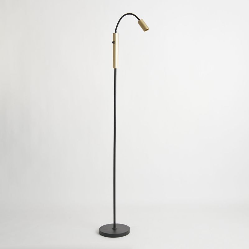 Ciara  Floor, Gold & Black