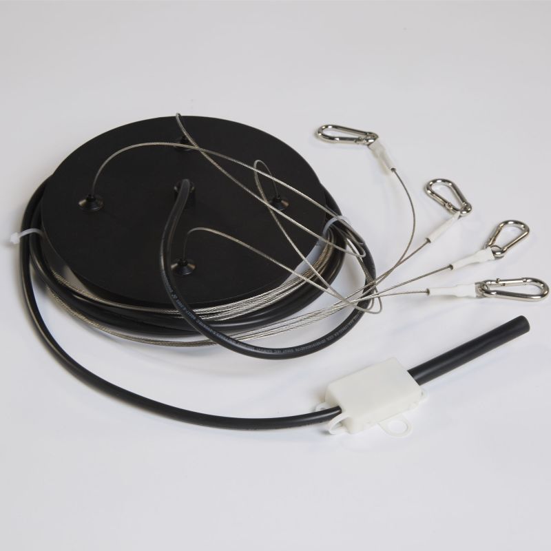 Hey-lo Suspension, black