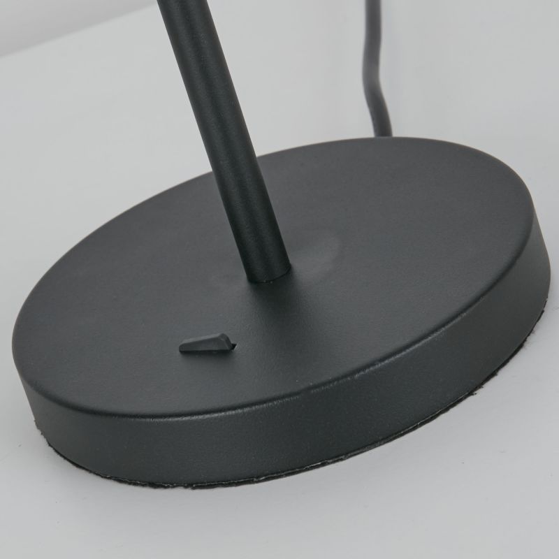 Ciara Table, Gold & Black