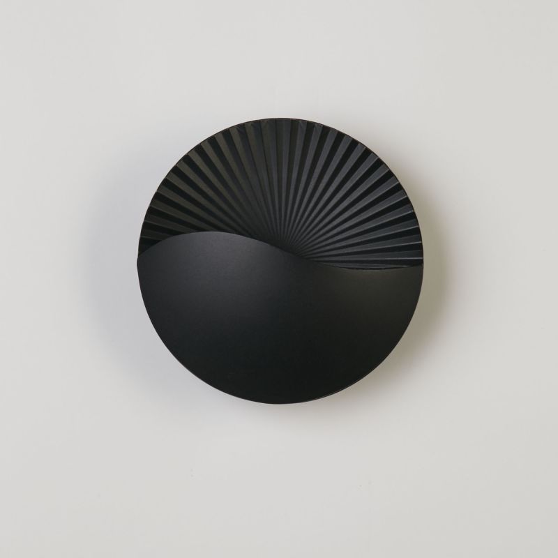 Sunrise Wall Light, Black