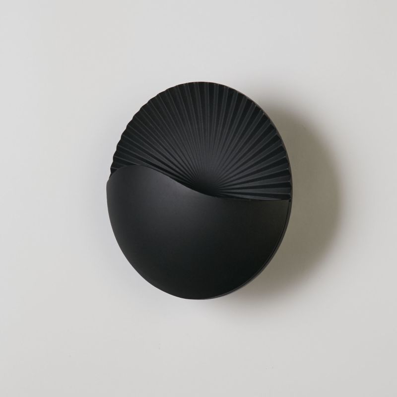Sunrise Wall Light, Black