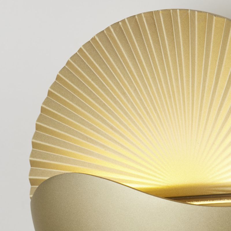 Sunrise Wall Light, Gold