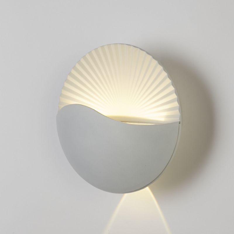 Sunrise Wall Light, White