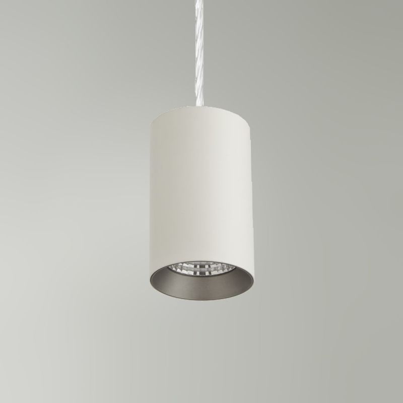 Lyra Pendant White