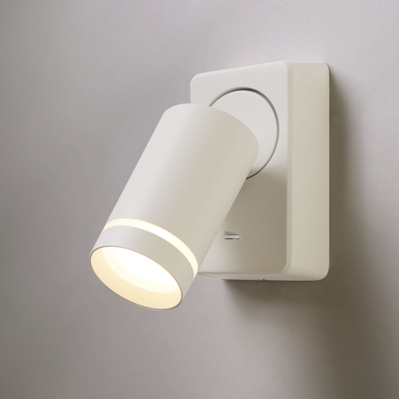 Laser 1 Switched, White