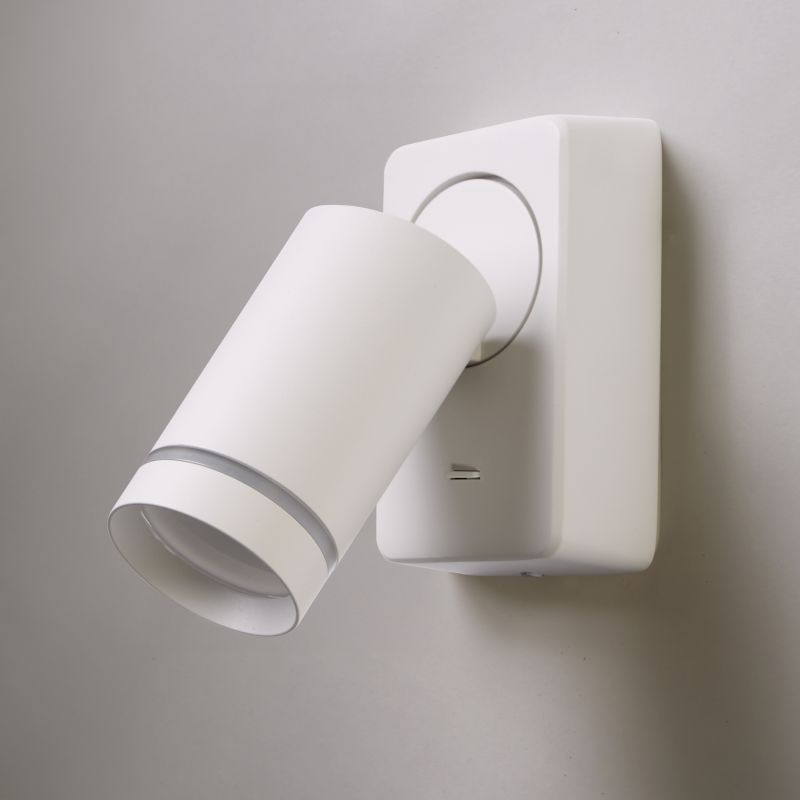 Laser 1 Switched, White