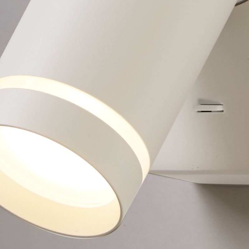 Laser 1 Switched, White