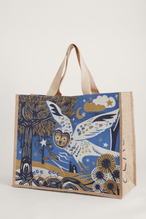 Big Jute Bag Seasalt Cornwall