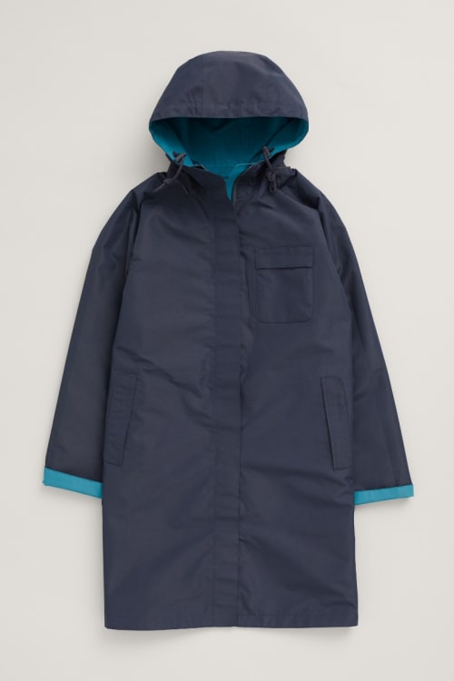 Two Paths Reversible Raincoat - Seasalt Cornwall