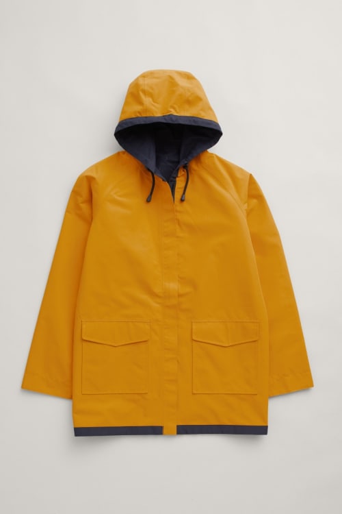 seasalt cornwall レインジャケット The Pack It Jacket - Seasalt Cornwall
