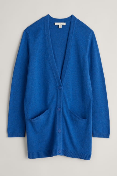 WIND AND SEA ×  peak Cardigan Buy Seasalt Cornwall Green Winding Creek Cotton Knit Cardigan from