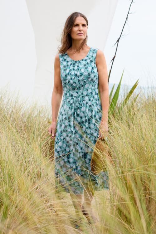 Light Break Midi Dress - Seasalt Cornwall Light Break Midi Dress - Seasalt Cornwall