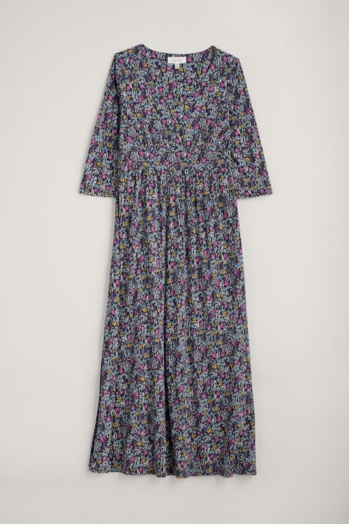 Maggie Maxi Dress in GOTS-Certified Organic Cotton Jersey