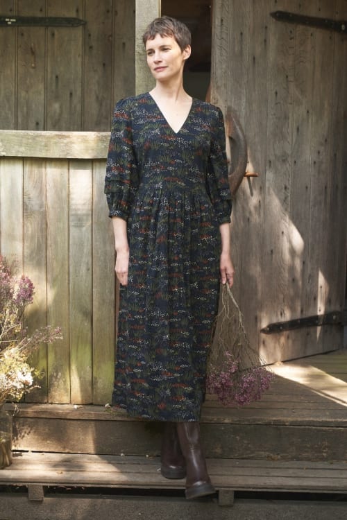 sam edelman strapless embroidered sequin cocktail dress Amsale Evening P800M in Violet main image 0