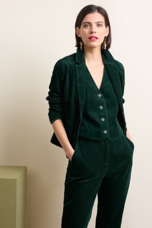 Heald Cord Blazer Seasalt Cornwall