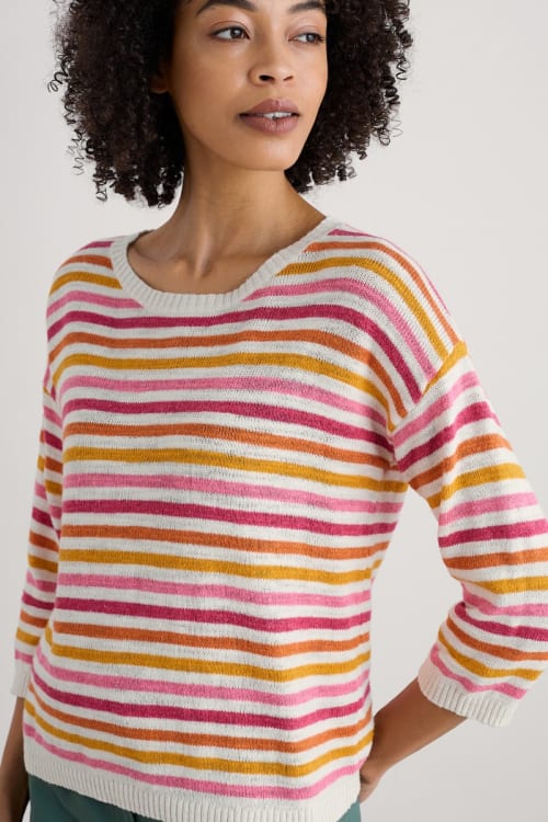 Knavock Jumper Seasalt Cornwall