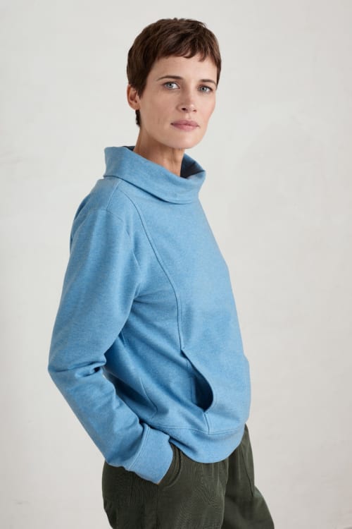 Moss Path Organic Cotton Sweatshirt - Seasalt Cornwall