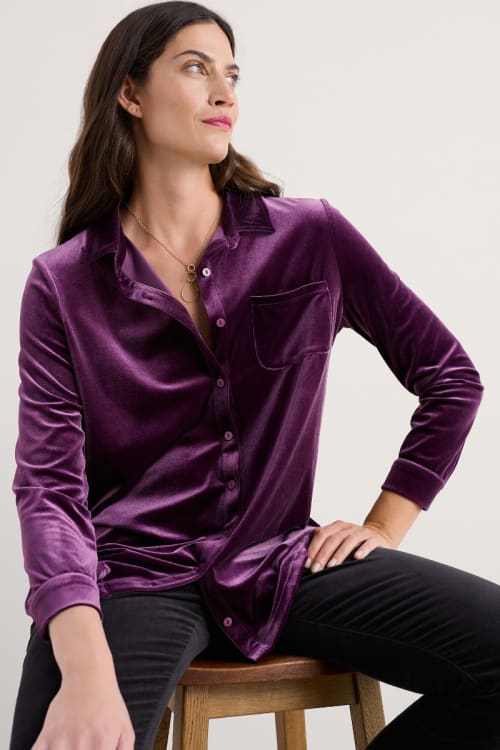 Velvet Shirt | Seasalt Cornwall - Seasalt Cornwall