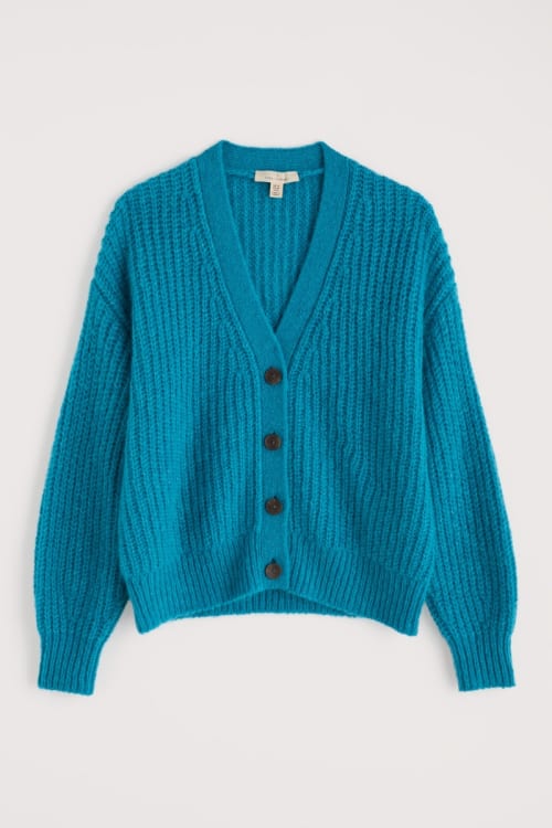 MOHAIR Vネック KNIT◆ Mohair V-Neck Jumper – Tilley & Grace