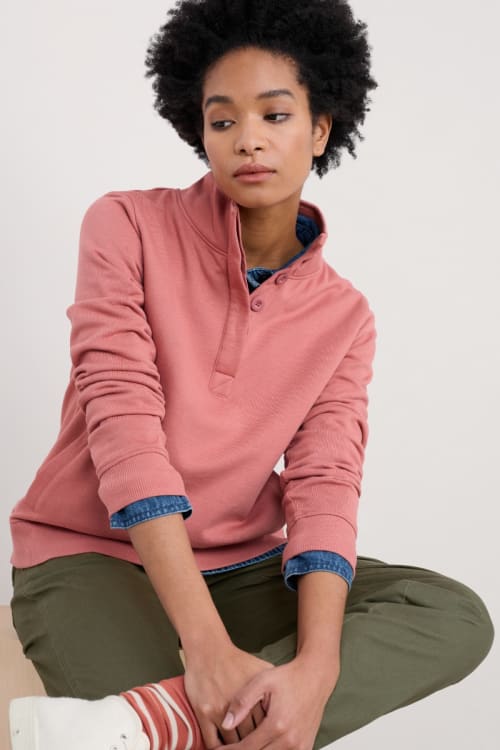 Women's Jersey Sweatshirt | Seasalt Cornwall - Seasalt Cornwall