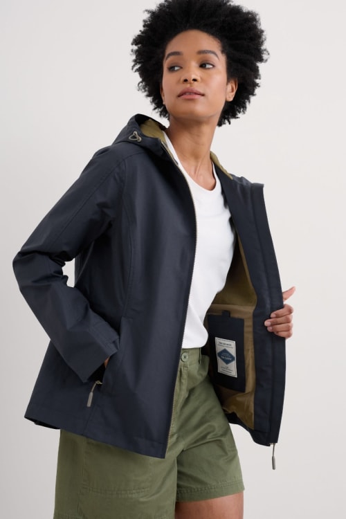 Waterway Waterproof Light Summer Jacket - Hip-Length