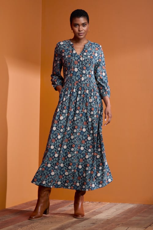 plus knee length dresses Women Plus Size Elegant Overly Shawls Knee Length Midi Dress – JeHouze.US