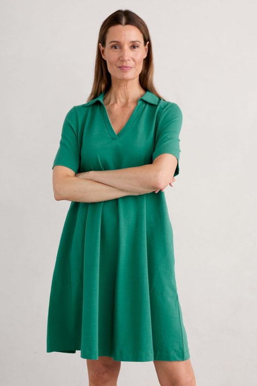 seasalt green dress Seasalt Women's Brouse Organic Cotton Dress main image 1